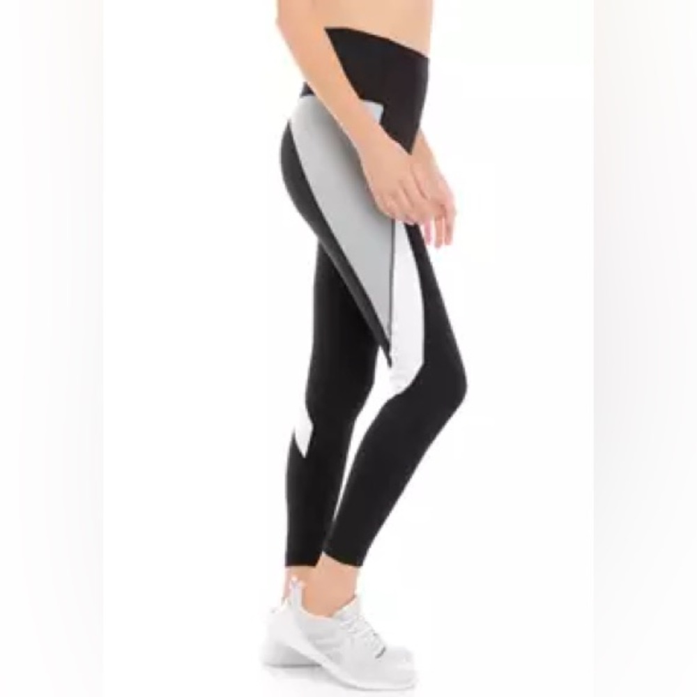 NWT Zelos Color Block Leggings M